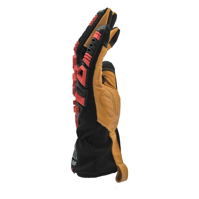 PITBULL® LockJaw Leather Impact Rigger 5F Safety Glove